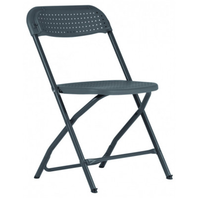 Chaise pliante polyéthylène...