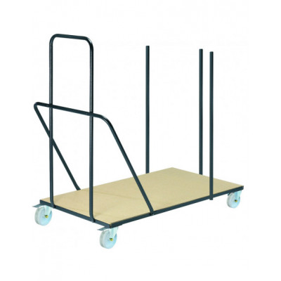Chariot pour table long....