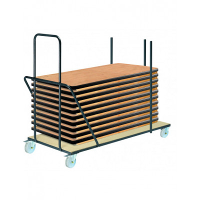 Chariot pour table long.... 2