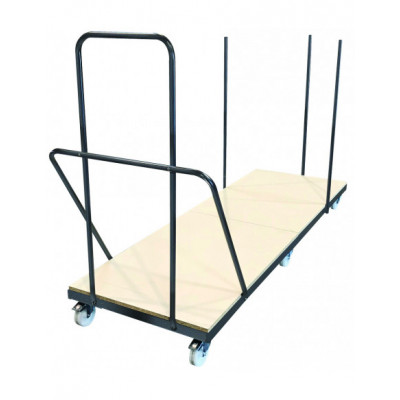 Chariot pour table long....