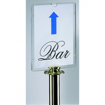 Panneau d'information A4...