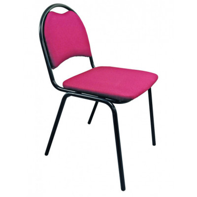 Chaise tissu M2 enduit Flora