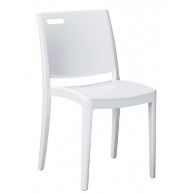 Chaise monobloc Clip en... 2
