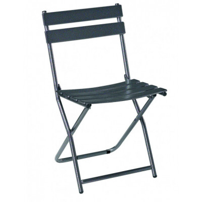 Chaise pliante Square en métal 2