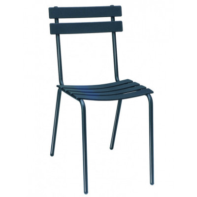 Chaise métal Square