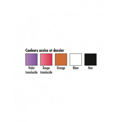 Chaise polypropylène Ines 2