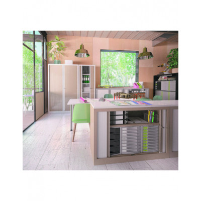 Armoire à rideaux gamme Étic 2