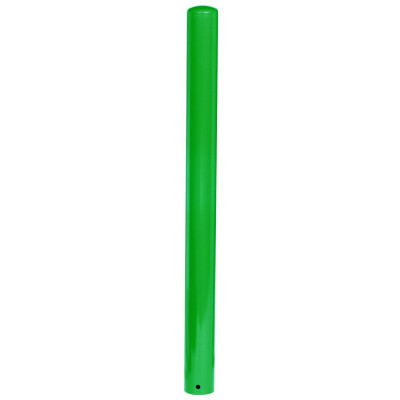 Poteau Carrefour acier peint