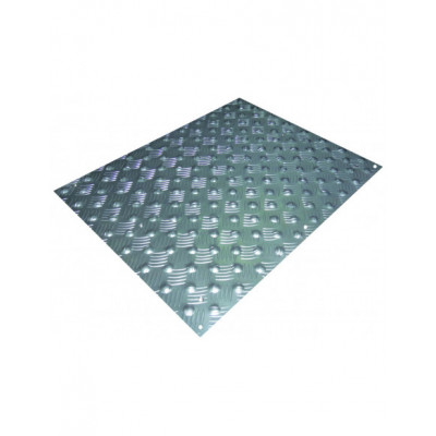 Bande d'éveil aluminium