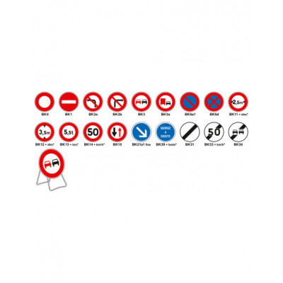 Panneau type BK :... 2