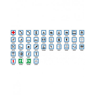 Panneau type CE :...