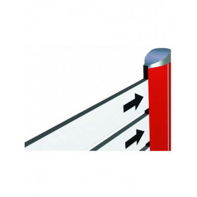 Chapeau aluminium pour mât