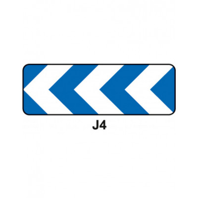 Balise à chevrons J4