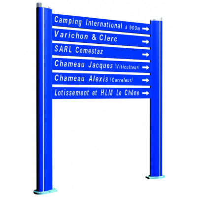 Mât aluminium elliptique...