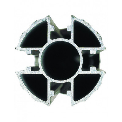 Support aluminium pour panneau 2