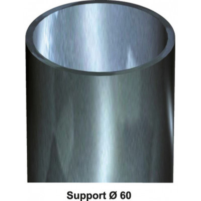 Support acier galvanisé Ø...