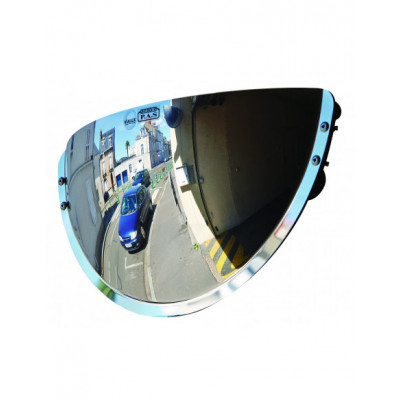Miroir sortie de parking 2