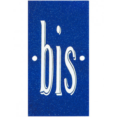 Plaque de rue