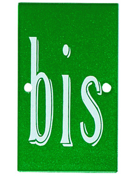 Numéro de maison