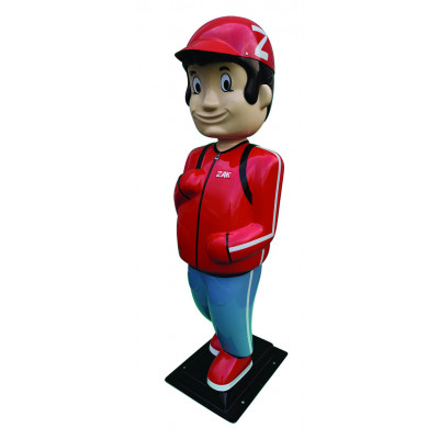 Personne 3D - sécurité enfants 2