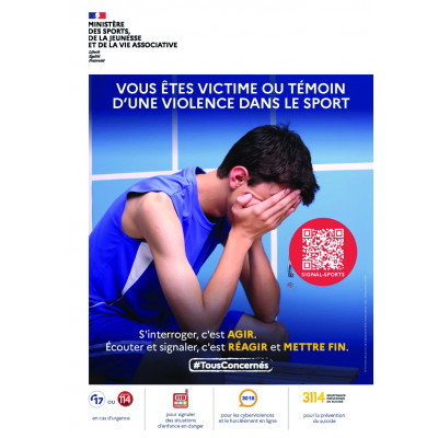 Affiche obligatoire...