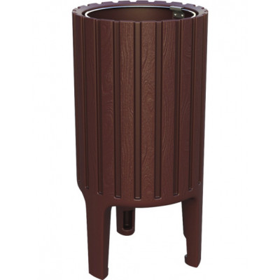 Lot de 3 poubelles urbaines...