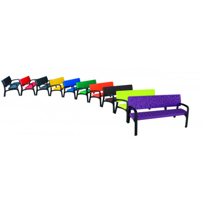 2 bancs pour parcs Maverick... 2