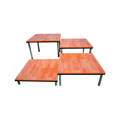 Jeu de 4 pieds pour Estradium