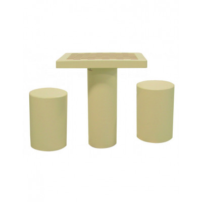 Table de jeux béton...