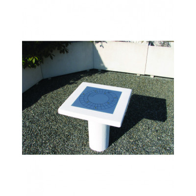 Table de jeux béton... 2