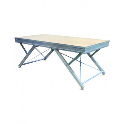 Podium à hauteur variable