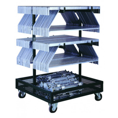 Chariot pour accessoires du...