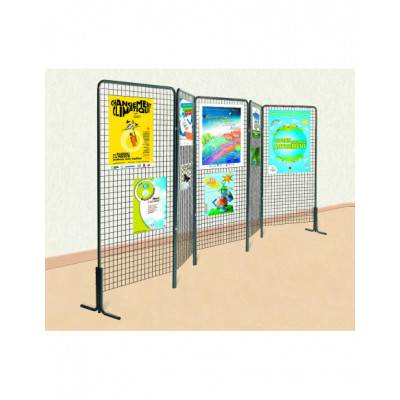 Lot de 2 pieds pour grille... 2