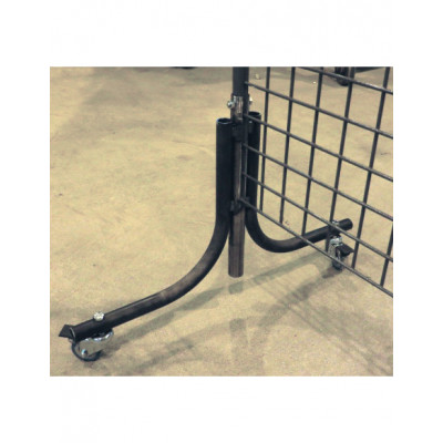 Kit roulettes pour grille... 2