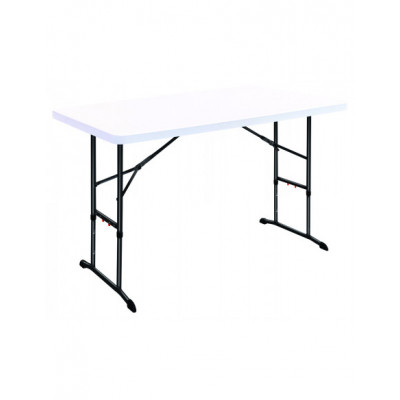 Table polyéthylène réglable...