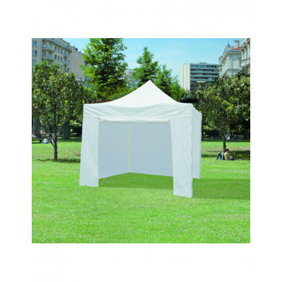 Rideau avec porte pour Abri...