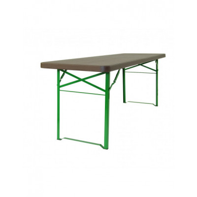 Table festive en polyéthylène