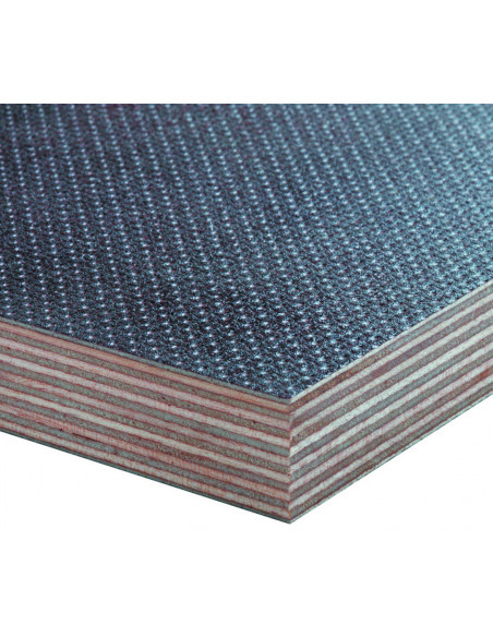 Plancher anti-dérapant