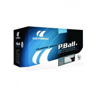 Lot de 72 balles blanches...