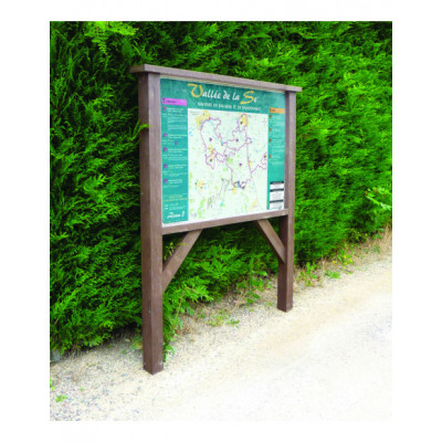 Panneau affichage extérieur... 2