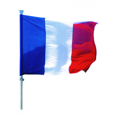 Pavillon et drapeau France 2