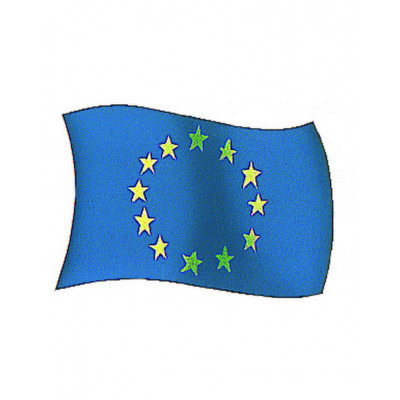 Pavillon et drapeau U.E. 2