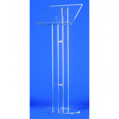 Pupitre en plexiglas Lutèce