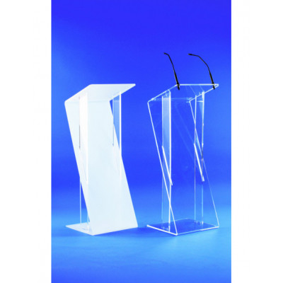 Pupitre en plexiglas "Z"