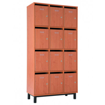 Meuble rangement 12 cases...