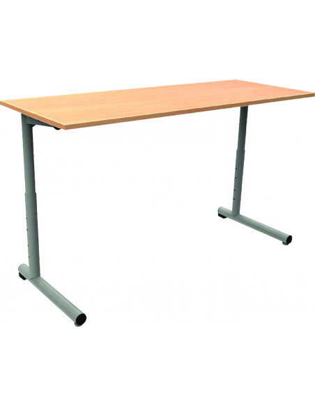 Hauteur plateau&nbsp;:taille 3&nbsp;: 57&nbsp;cmtaille 4&nbsp;: 62&nbsp;cmtaille 5&nbsp;: 69&nbsp;cmtaille 6&nbsp;: 74&nbsp;cm