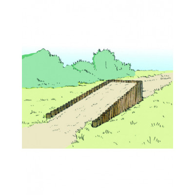 Module tremplin de saut...