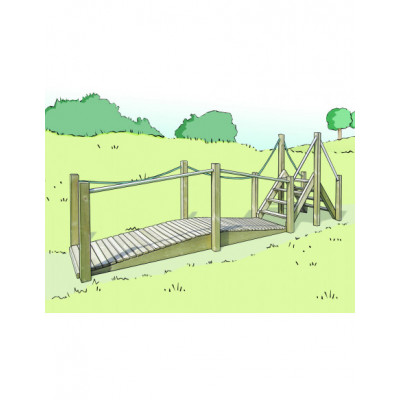 Module pont escalier en...