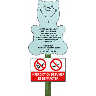 Panneau aire de jeux complet 2