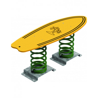 Jeu ressort planche de surf